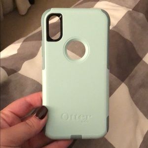 iPhone X otter box